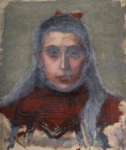 Head of a Girl