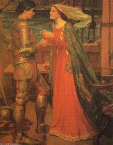 Untitled (7607) — John William Waterhouse