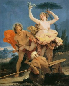 Apolo Y Dafne — Giambattista Tiepolo