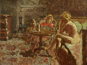 Café Au Lait — Paul Ayshford Methuen, Post-impressionism
