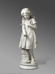 Girl with a bird