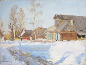 Ligachevo — Konstantin Yuon