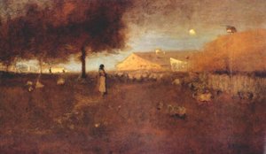 The Old Farm, Montclair — George Innes