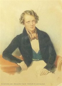 Portrait Of A Young Man — Alexander Clarot