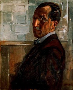 Self Portarit — Piet Mondrian, Expressionism