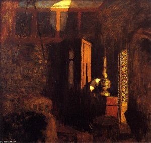 Interior (also Known As Interior, Mystery) — Jean-édouard Vuillard
