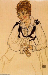 Untitled (8363) — Egon Schiele, Expressionist Movement