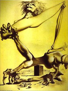 Premonition Of Civil War — Salvador Dalí, Surrealism