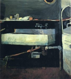 Corner Of Studio Sink — Richard Diebenkorn