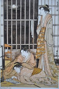 The Ninth Month — Torii Kiyonaga