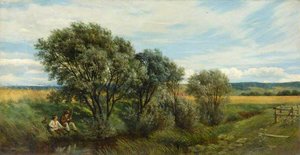 Breezy Day In September — George Reid