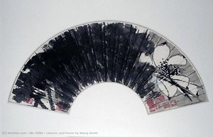 Lotuses and Poem by Wang Anshi