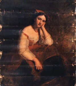 Italian Girl — John Graham Gilbert