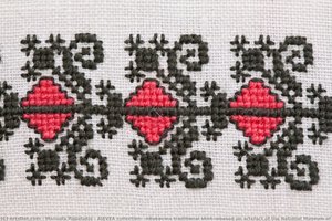 Aievea Collection; \nbukovina Traditional Shirt;\nbased On Artefact Of The National Museum Of The Romanian Peasant — Manuela Papatakis