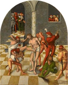 Flagellation Of Christ — Lucas Cranach The Elder