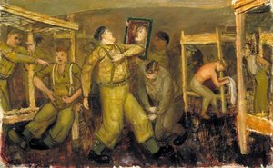 Recruits' Progress Preparations For An Evening Out — Carel Victor Morlais Weight