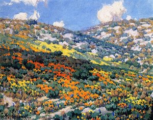 A Sunny Day — Granville Redmond