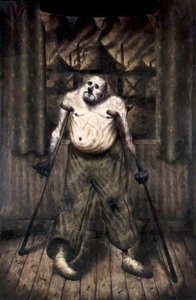 Scottish Stoics A Cripple (triptych, Centre Panel) — Ken Currie