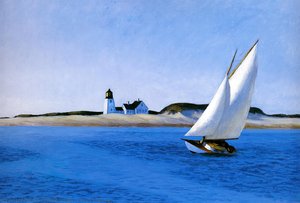 The Long Leg — Edward Hopper, New Realism