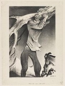 Paul Bunyan — William Gropper