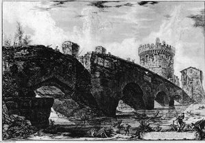 Vedute Di Roma (36) — Giovanni Battista Piranesi