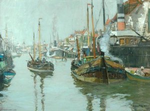 A Dutch Canal — James Kay
