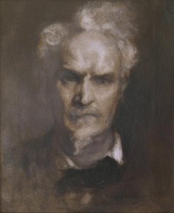 Portrait D'henri Rochefort — Eugène Anatole Carrière
