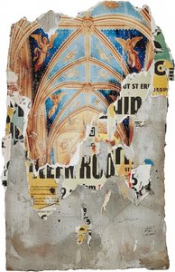 Fragmented Celestial Vault: A Monolithic Study of Gothic Splendor and Urban Decay