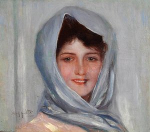 Head of a Woman