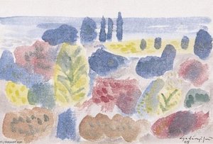 Spring Landscape — Jeno Gadanyi
