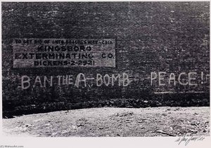 Ban The A Bomb — Nathan Jay Jaffee