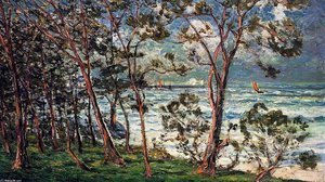 The Shore At Duarnenez — Maxime Emile Louis Maufra