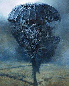 Untitled (166) — Zdislav Beksinski
