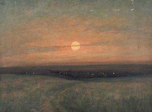Sunset Over The Valley — William Herbert Allen