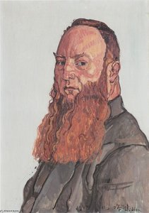 Portrait Of James Vibert — Ferdinand Hodler
