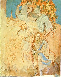 Peasants — Pablo Picasso