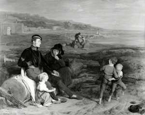The Convalescent From Waterloo — William Mulready The Younger