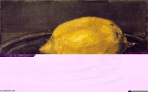 The Lemon, Musée D'orsay — Édouard Manet