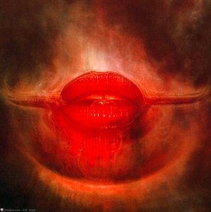 hr giger elp V