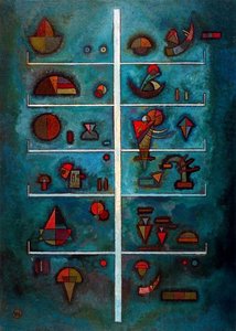 Flats — Wassily Wassilyevich Kandinsky, Abstract Expressionism