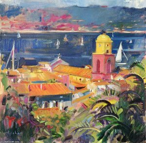 St Tropez Sailing — Peter Graham Li