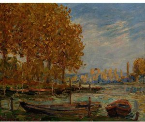 Paysage Avec Bateaux — Francis Picabia
