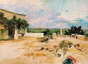 The Cross In Godella — Ignacio Pinazo Camarlench