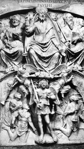 The Last Judgment (detail)
