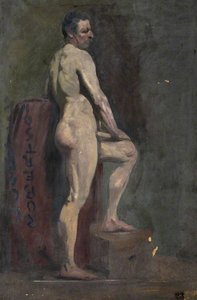 Standing Male Nude