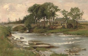 The Mill Wheel — William Bradley Lamond