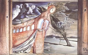 Decor For 'romeo Et Juliet' — Salvador Dalí, Surrealist Dreamscape