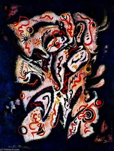 The Enigma — André Masson