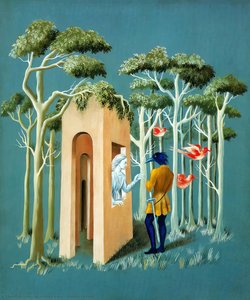 Garden Of Love — Remedios Varo