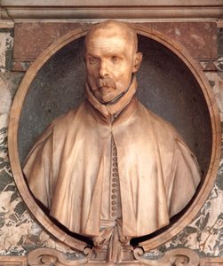 Portrait Bust Of Pedro De Foix Montoya — Gian Lorenzo Bernini